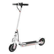 Patinete Elétrico Smartfy PE01W - 350W - 30KM/H - 8.5" - Branco