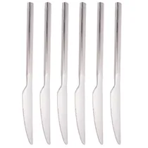 Faca Inox 6PÇ 23CM
