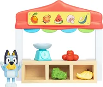 Bluey Farmers Market Playset Moose - 17555