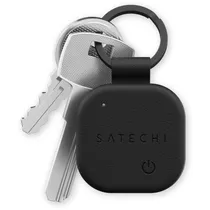 Chaveiro Satechi ST-LKCFK Vegan-Leather Findall Keychain - Black