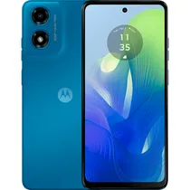 Smartphone Motorola Moto G04S XT2421-7 Dual Sim 4+4/256GB 6.56? Os 14 – Brilliant Blue