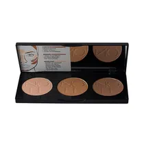 Note Bronzer Perfecting Contouring Powder Palette 5G