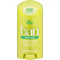 Desodorante Em Barra Ban Sem Fragrância - 73GR