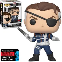 Funko Pop Marvel 80TH Firts Appearance Nick Fury *Comic NYCC* 528