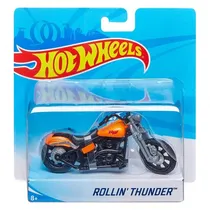 Car Hot Wheels 1/18 Rollin'Thunder 'X7721"