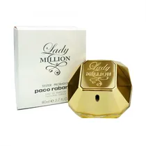 Tester Perfume Paco Rabanne Lady Million Edp Feminino 80ML