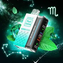 Oxbar Pod Juice 30000 Puffs Clear Emerald