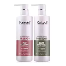 Kit Karseell Anticaspa (Shampoo + Condicionador) 500ML