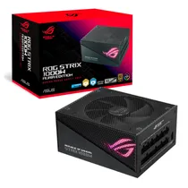 Fonte Asus Rog Strix Aura Edition ATX 1000W 80 Plus Gold Full Modular Bivolt Argb- Preto
