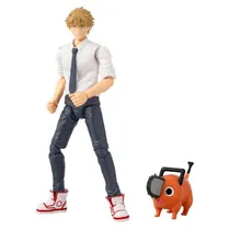 Boneco Bandai Anime Heroes Chinsaw Denji Potchita 37027