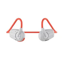Fone de Ouvido Sem Fio Sports Headset BH830 com Bluetooth - Cinza/Laranja