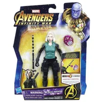 Muñeca Hasbro Marvel Avengers Viuda Negra Guerra Infinita