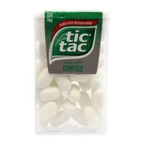 Bala Tic Tac Menta 16G