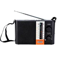 Rádio Portátil Megastar RX188BTA AM/ FM/ TV/ USB/ SD/ 4 Bandas
