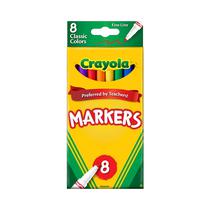 Marcador Crayola Markers 58-7709 8 Unidades