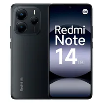 Smartphone Xiaomi Redmi Note 14 5G Global 256GB 8GB Ram Dual Sim Tela 6.67" Indonesia - Preto