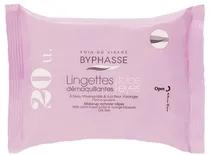 Lenços Demaquilantes Byphasse Lingettes Face Eyes (20 Unidades)