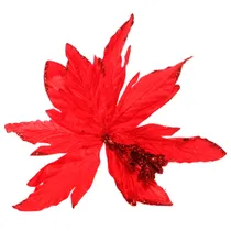 Flor Natalina Vermelha
