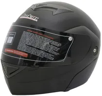 Capacete para Moto Jiekai JK-108 Matt Black - (Dark Visor)