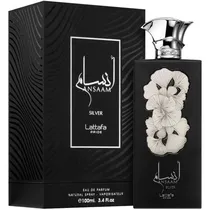 Perfume Lattafa Pride Ansaam Silver Edp 100ML Unissex  Perfume Lat...