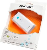 Carregador Portatil Jwcom CPC-TP3600 4000MAH - Azul/Branco