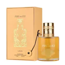 Perfume Lattafa Fire On Ice Edp Unissex 100ML  Perfume Lat...