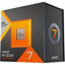 AMD Cpu AM5 Ryzen 7-7800X3D 4.2GHZ 104MB 100-100000910WOF s/Cooler