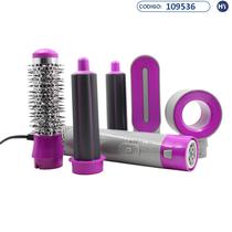 Escova Secadora de Cabelo Kit 5 Em 1 - BBY-100 Hot Air Styler - 220V