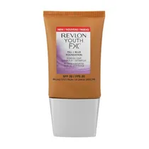 Base Revlon Youth FX Fill + Blur Foundation 400 Caramel