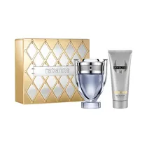 Kit Perfume Paco Rabanne Invictus Eau de Toilette 2 Piezas