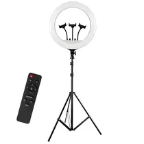 Iluminador LED Prosper RL-14 de 14" + Tripé