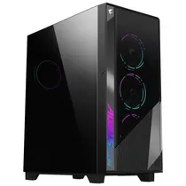 Gabinete Gigabyte Aorus GB-AC500G C500 Glass Black