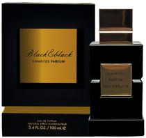 Perfume Emarites Black & Black Edp 100ML - Masculino