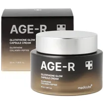 Creme Facial Hidratante Medicube Age-R Glutathione Glow Capsule de 50 ML