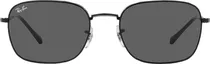 Óculos de Sol Ray-Ban RB3706 002/B1 57 - Masculino