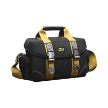 Bolsa para Cámara Will Solve 5014 Grande Negro - Beige
