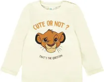 Camiseta Manga Longa para Bebê Orchestra Simba HLAN2E-Ecr - Masculina