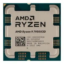 Cpu OEM AMD AM5 Ryzen R9 7950X3D 4.2GHZ s/CX s/G Sem Garantia