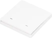 Interruptor de Parede 4LIFE Smart RF433 com 2 Botão - Branco
