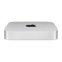 Apple Mac Mini (2023) MMFJ3LL/A A2686, M2 Octa Core, 8GB Ram, 256GB SSD, Macos, Inglês, Prata