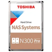 HD SATA3 16TB Toshiba N300 Pro Nas HDWG51GXZSTB 7200RMP 3.5"