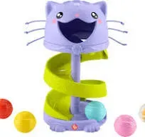 Mattel Bebes Fisher Price Gatito Pelotitas Rodantes Detalles En El Producto 3M+ Multicolor