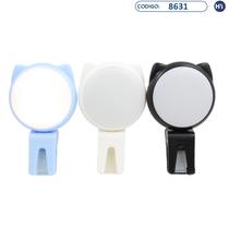 Luz LED Flash Selfie Fill-In Light - Varias Cores