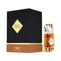Perfume French Avenue Royal Blend - Extrait de Parfum - Unissex - 100ML