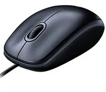 Mouse Logitech M90 USB Negro