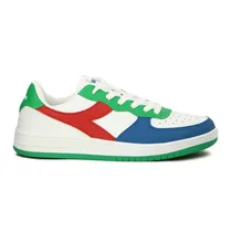 Diadora Calzados Spitfire M-1166 Masculino (T) 40 White/Multicolor