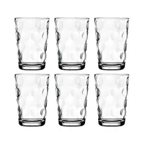 Set de Vasos Pasabahce Space 52883 208ML 6 Piezas