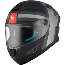 Capacete MT Helmets Targo s Britain C2 - Fechado - Tamanho M - Matt