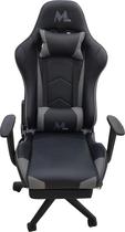 Cadeira Gamer Mtek MK03-G (Ajustavel) Preto/Cinza