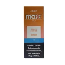 Esencia Naked Nic Salt Max Peach Mango Ice 50MG 30ML